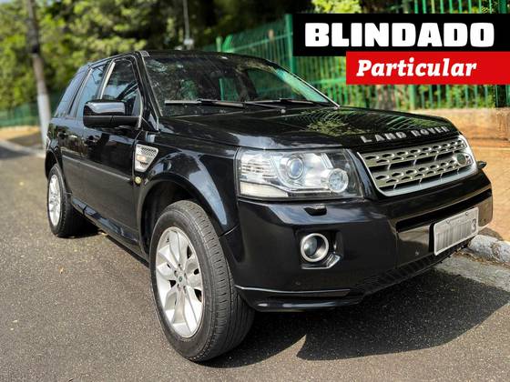 LAND ROVER FREELANDER 2 2.0 SE SI4 16V GASOLINA 4P AUTOMÁTICO